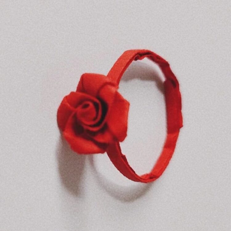 Romantic Rose Ring Tutorial