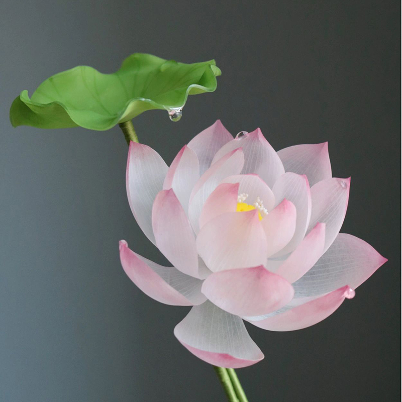Handmade Lotus Ornament