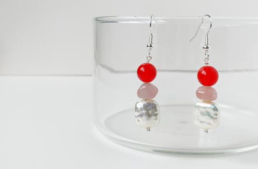 Handmade Natural Carnelian Earrings Tutorial