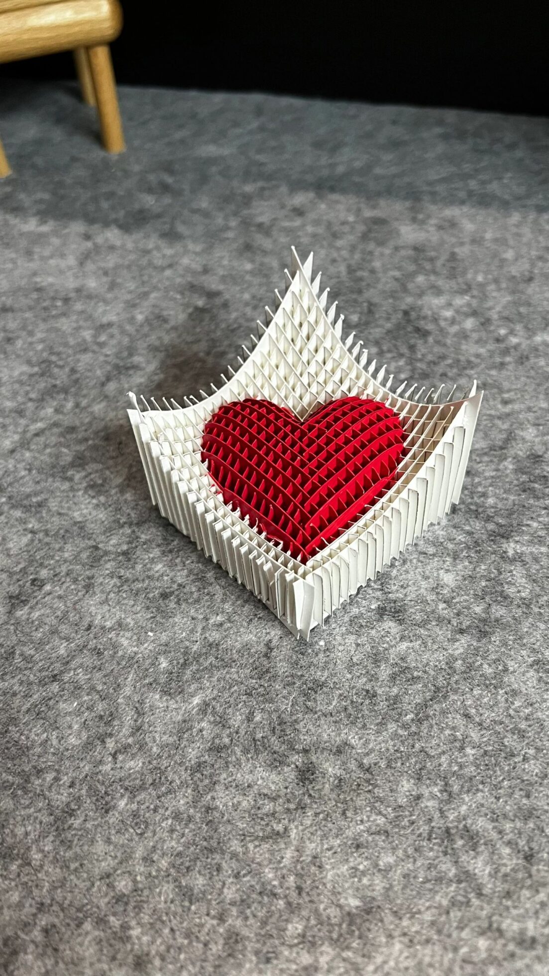 Handmade 3D love - Gifts for your girlfriend