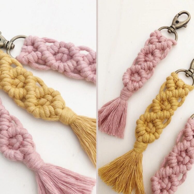 Braided Keychain 4