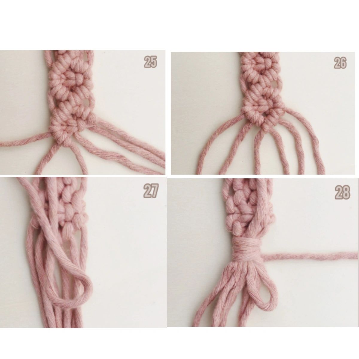 Braided Keychain