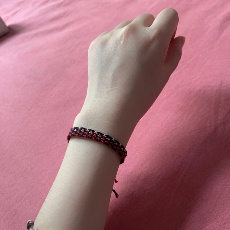 Braided Rope Bracelet Illustrated Tutorial 09 2
