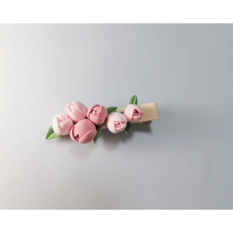 Clay hairpins 1