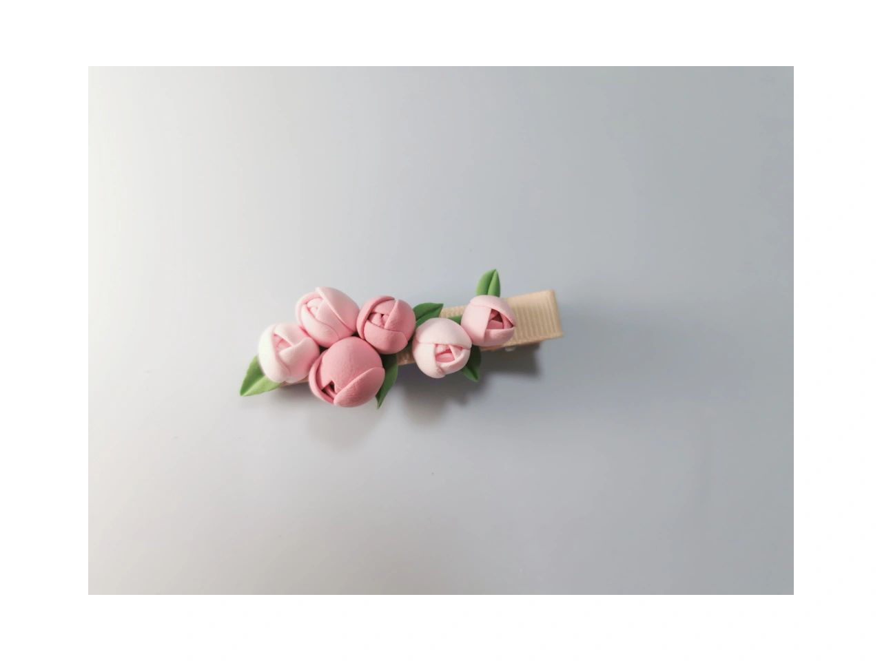 Clay hairpins