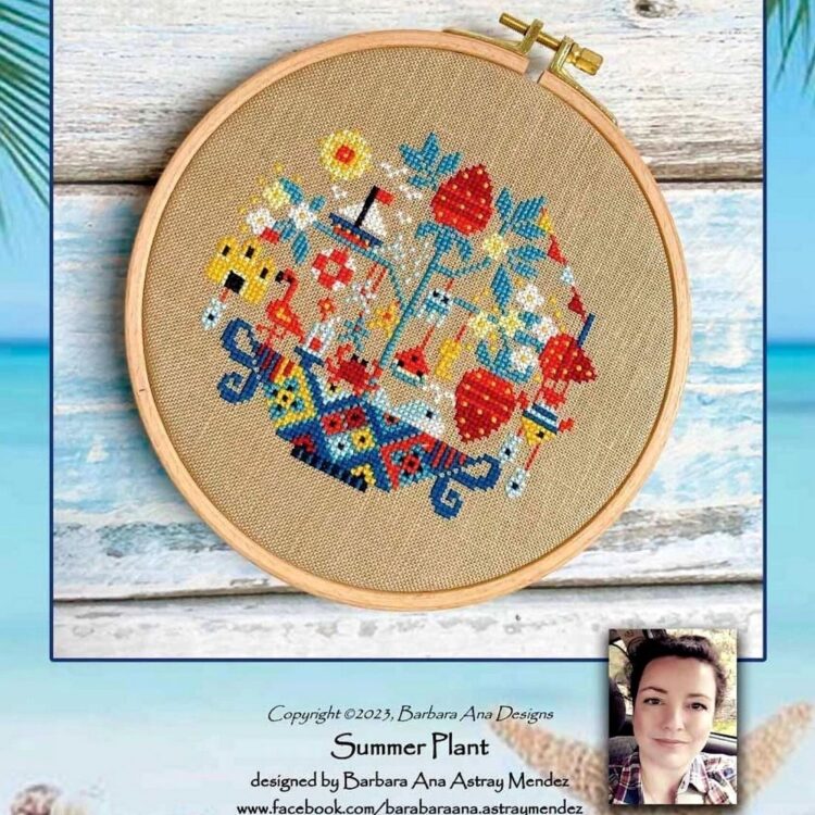Cross stitch drawings 01 2