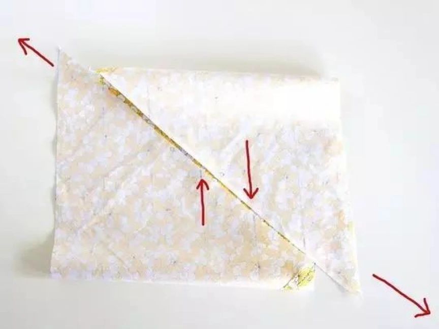 Cutting of 45° hemming strip🎗️|Method to save fabric