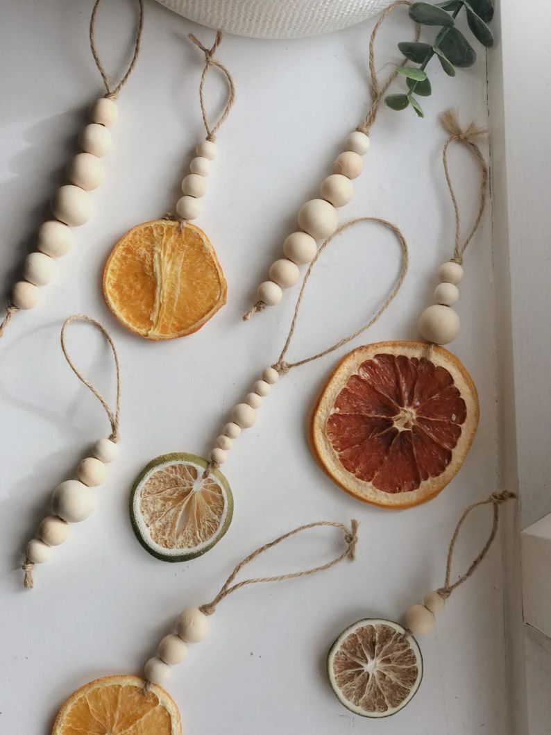 DIY Homemade Eco-Friendly Christmas Decoration