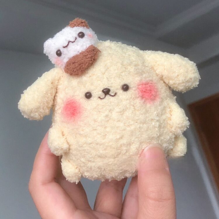 Fat pudding charm illustration 3