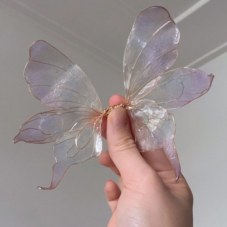 Fingertip butterfly ｜Handmade tutorial 1