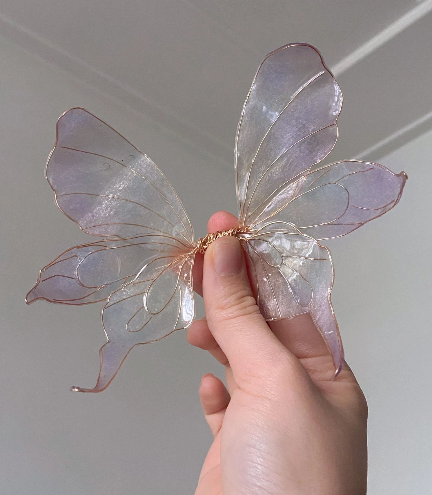 Fingertip butterfly ｜Handmade tutorial