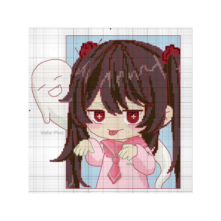 Free cross stitch drawings 06 3