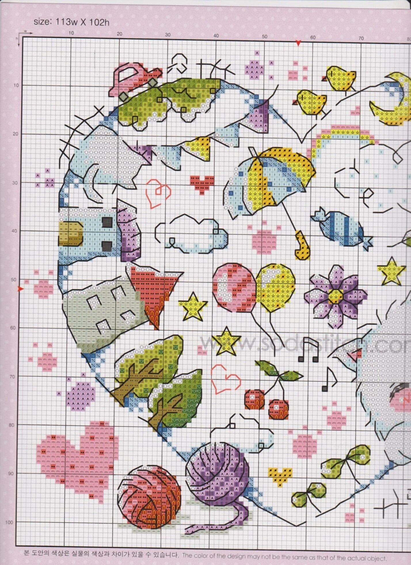 Free cross stitch drawings 08