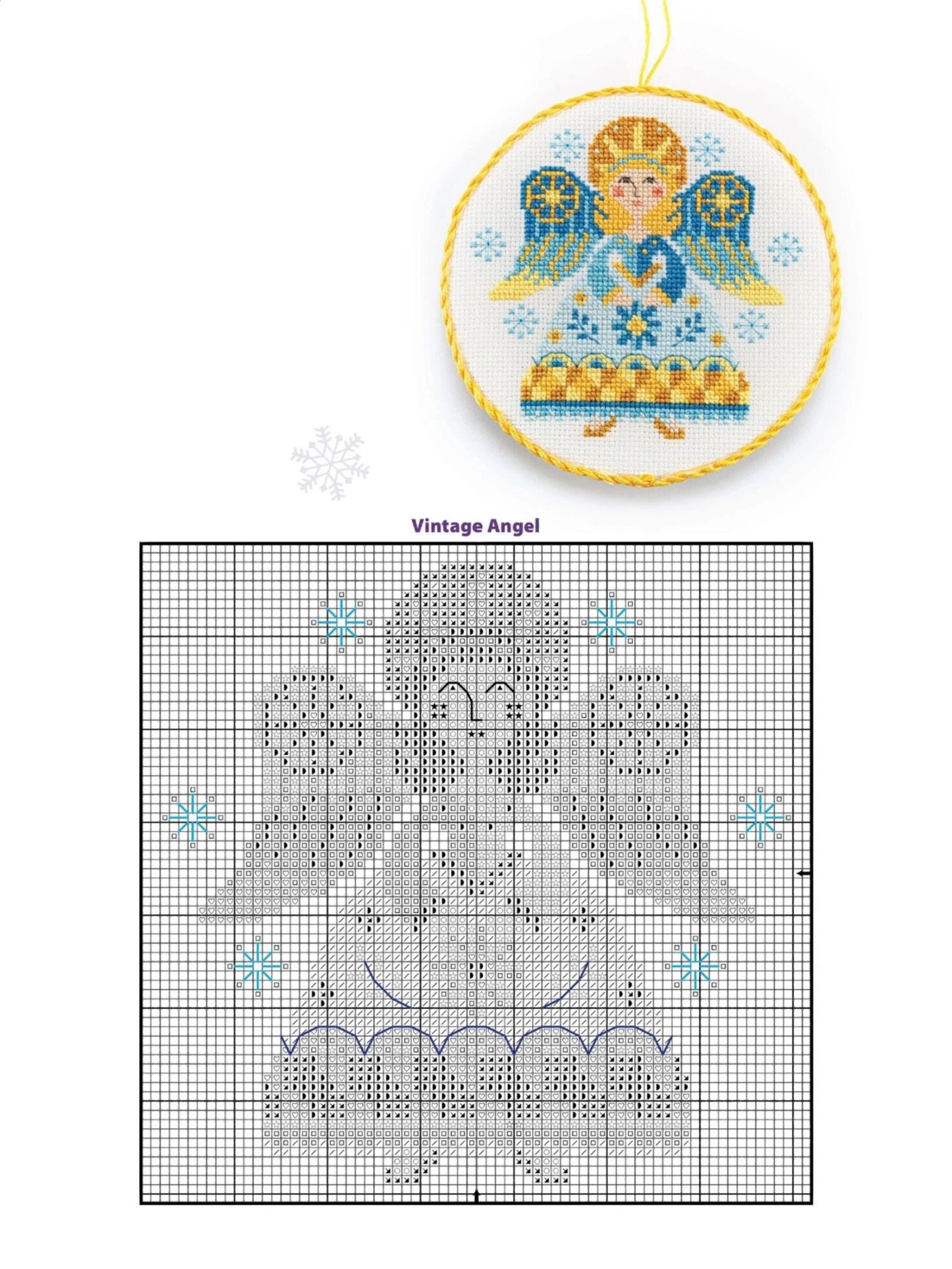 Free cross stitch drawings 09