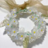 Handmade Beaded Lily of the Valley Glaze Bracelet