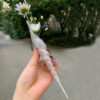 Handmade Flower Arrangement Conch Hairpin