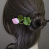 Handmade Lotus Flower Bud Hairpin