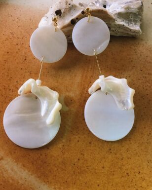 Handmade Shell Earrings