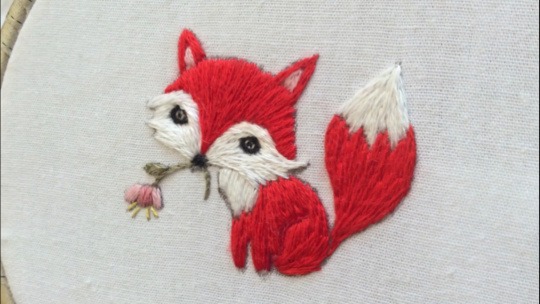 How to Make Fox Embroidery?