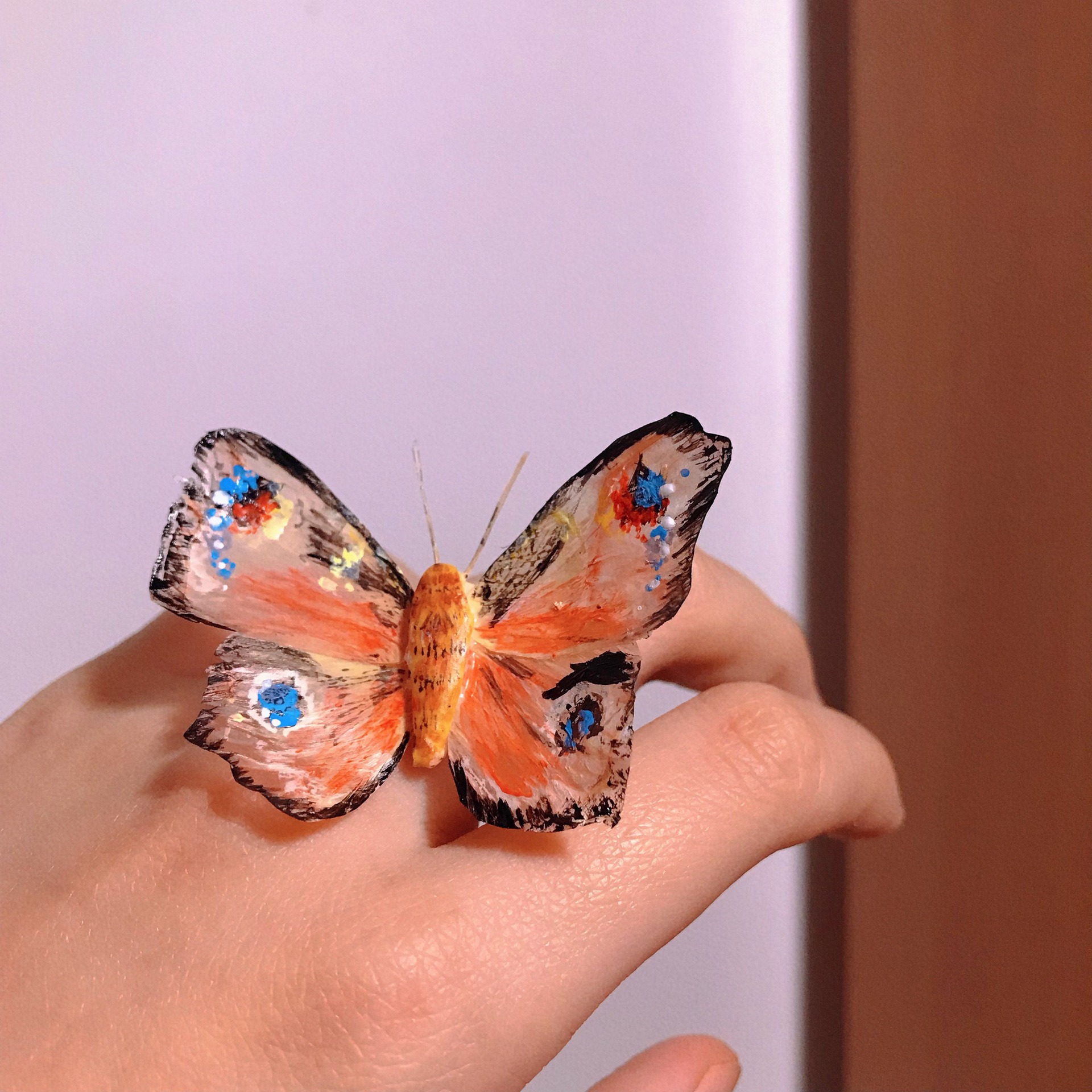 How to Make a Butterfly from Grapefruit Peel