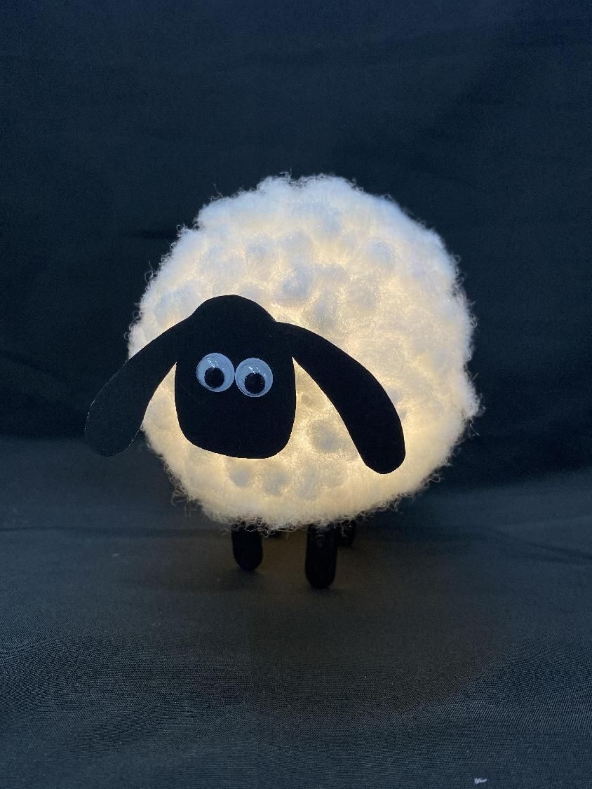 How to Make a Sheep Night Light