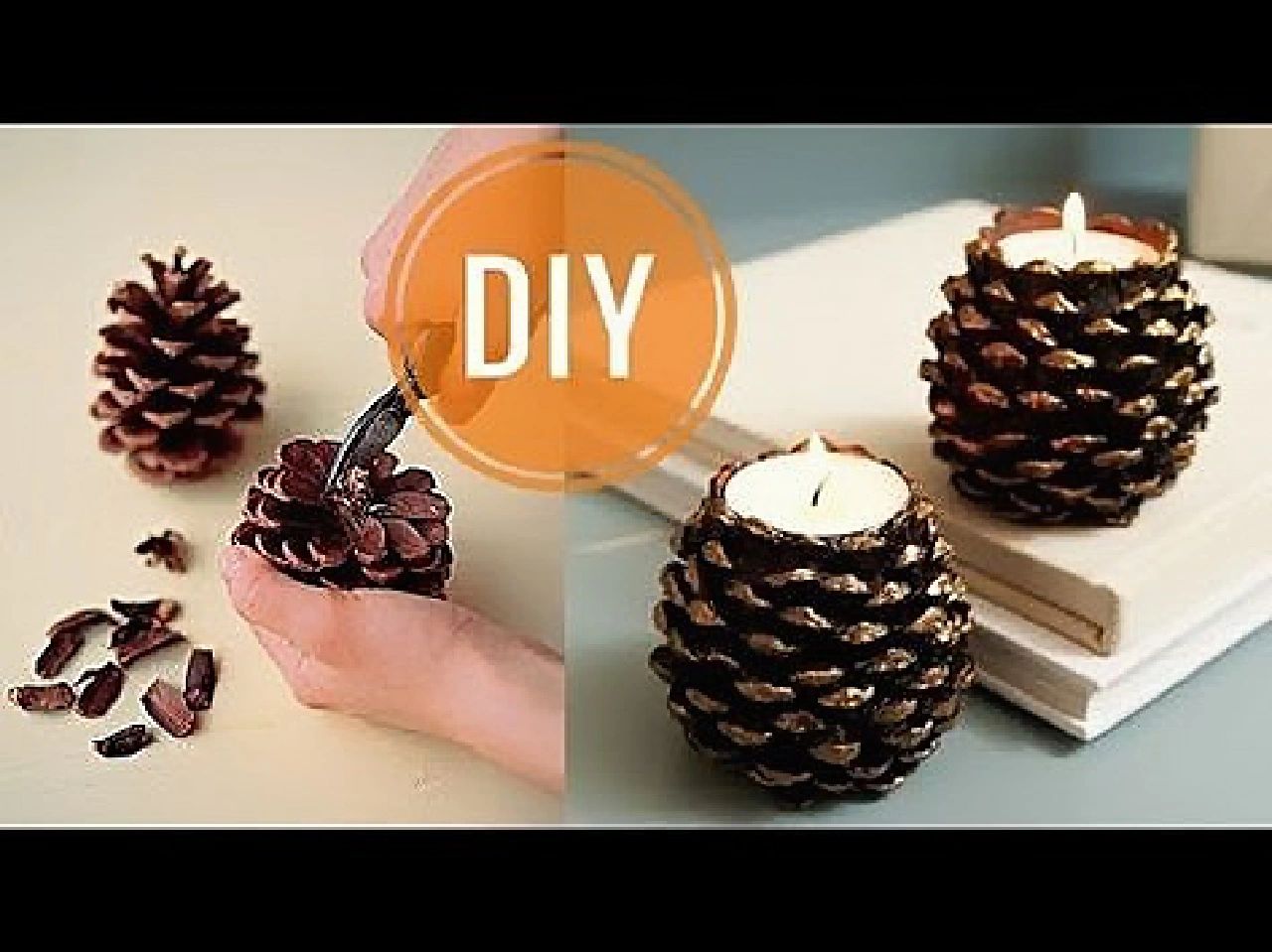 Not-to-be-missed pine cone handicrafts (method)