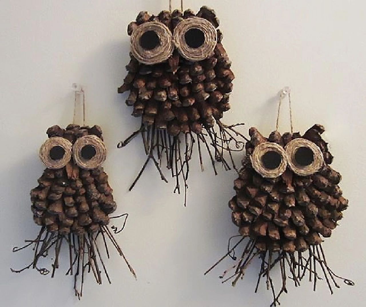 Not-to-be-missed pine cone handicrafts (method)