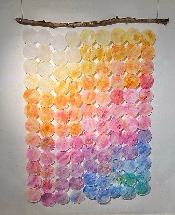 Rainbow Decorative Wall Hanging