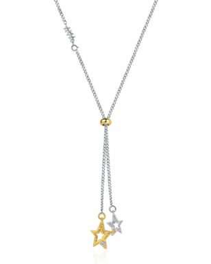 S925 Sterling Silver Light luxury Star Necklace