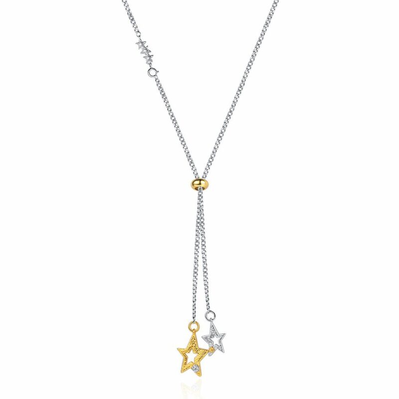 S925 Sterling Silver Light luxury Star Necklace