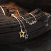 S925 Sterling Silver Light luxury Star Necklace