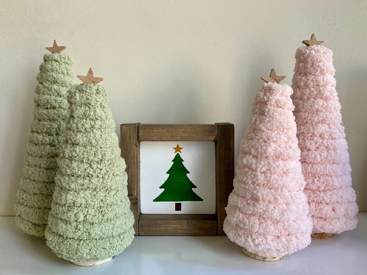 Yarn Christmas Tree