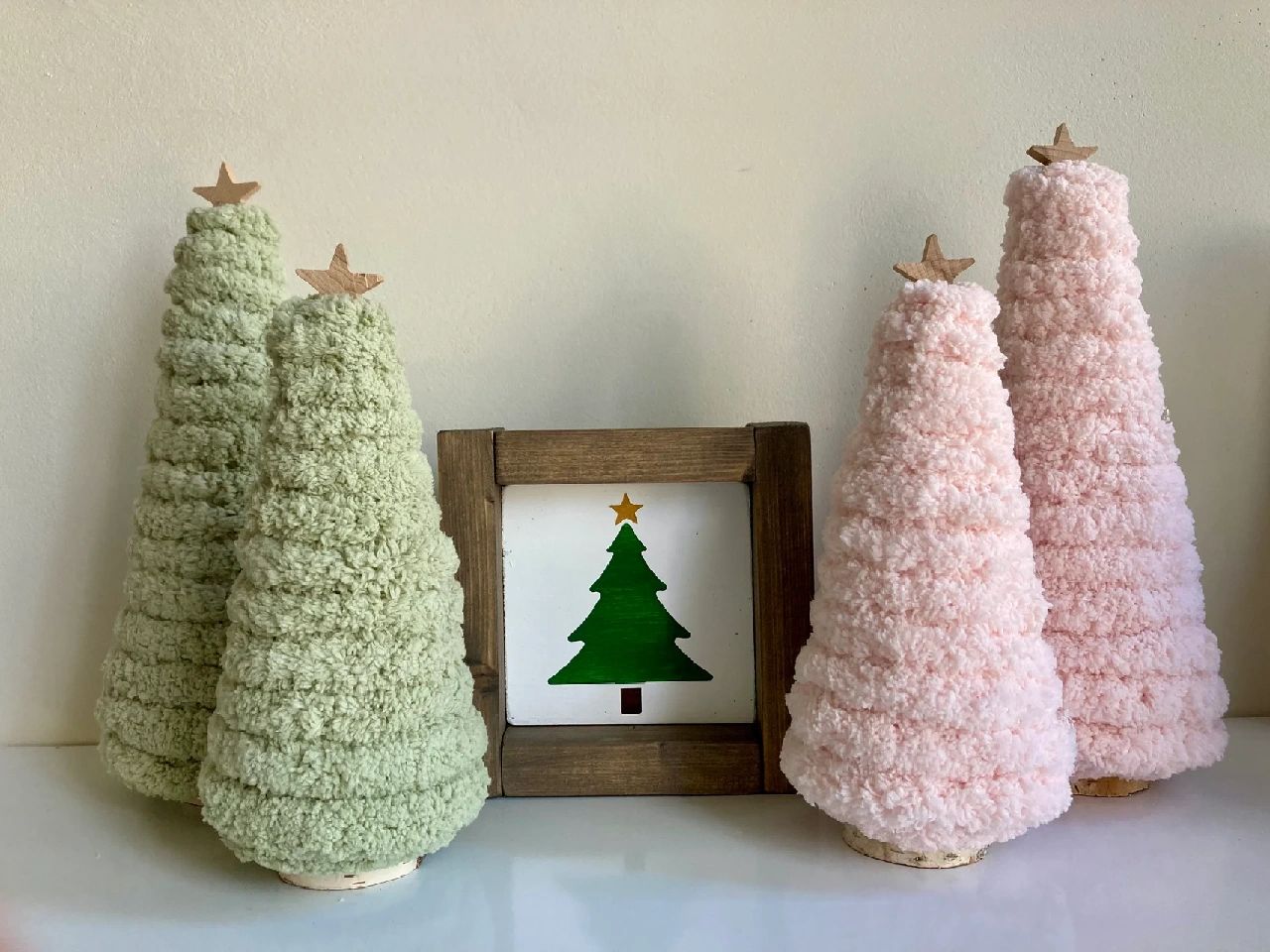 Yarn Christmas Tree