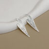 S925 Sterling Silver Niche Design Handsome Leaf Earring