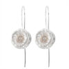 S925 Sterling Silver Original Design Flower Earrings