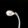 S925 Sterling Silver Hetian jade Magnolia Hairpin