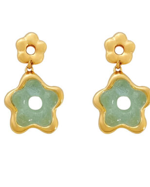 Original Design Jelly Flower Earrings