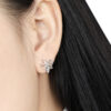 S925 Silver Fashion Bow Earrings