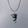 Handcrafted Sandalwood Dolphin Necklace