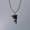Handcrafted Sandalwood Dolphin Necklace