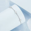 S925 Sterling Silver Simple Gypsophila Zircon Bracelet
