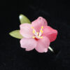 Handmade Resin Pear Blossom Peach Blossom Stud Earrings