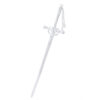 S925 Silver Retro Jade Tassel Sword Hairpin