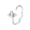 S925 Sterling Silver Original Devil Fish Open Ring