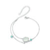 S925 Sterling Silver Original Ocean Style Seashell Bracelet