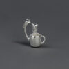 Original Sterling Silver Kettle Pendant