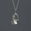 Original Sterling Silver Kettle Pendant