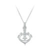 Original Design S925 Sterling Silver Anchor Necklace