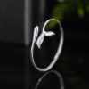 S925 Silver Fashion Simple Whale Bracelet