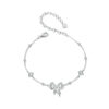 S925 Sterling Silver Original Elegant Bow Bracelet